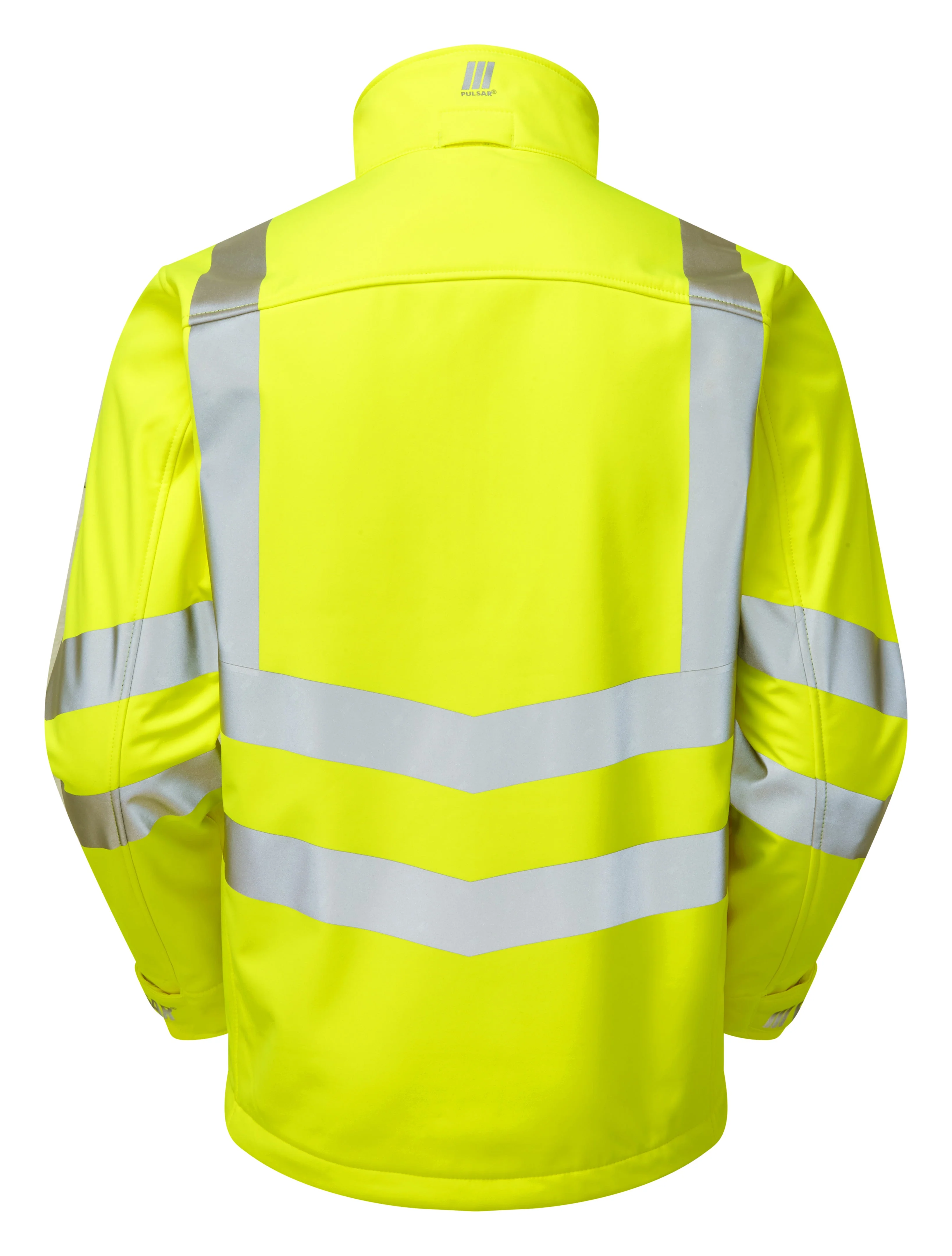 Pulsar Hi-Vis Softshell Jacket - P534 - [CLEARANCE] - Image 3