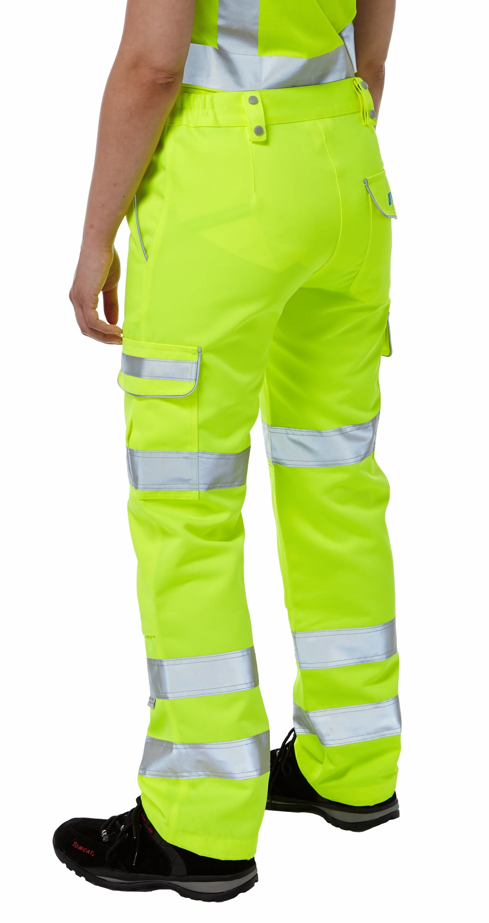 Pulsar Ladies Hi-Vis Combat Trousers - P346 - Image 3