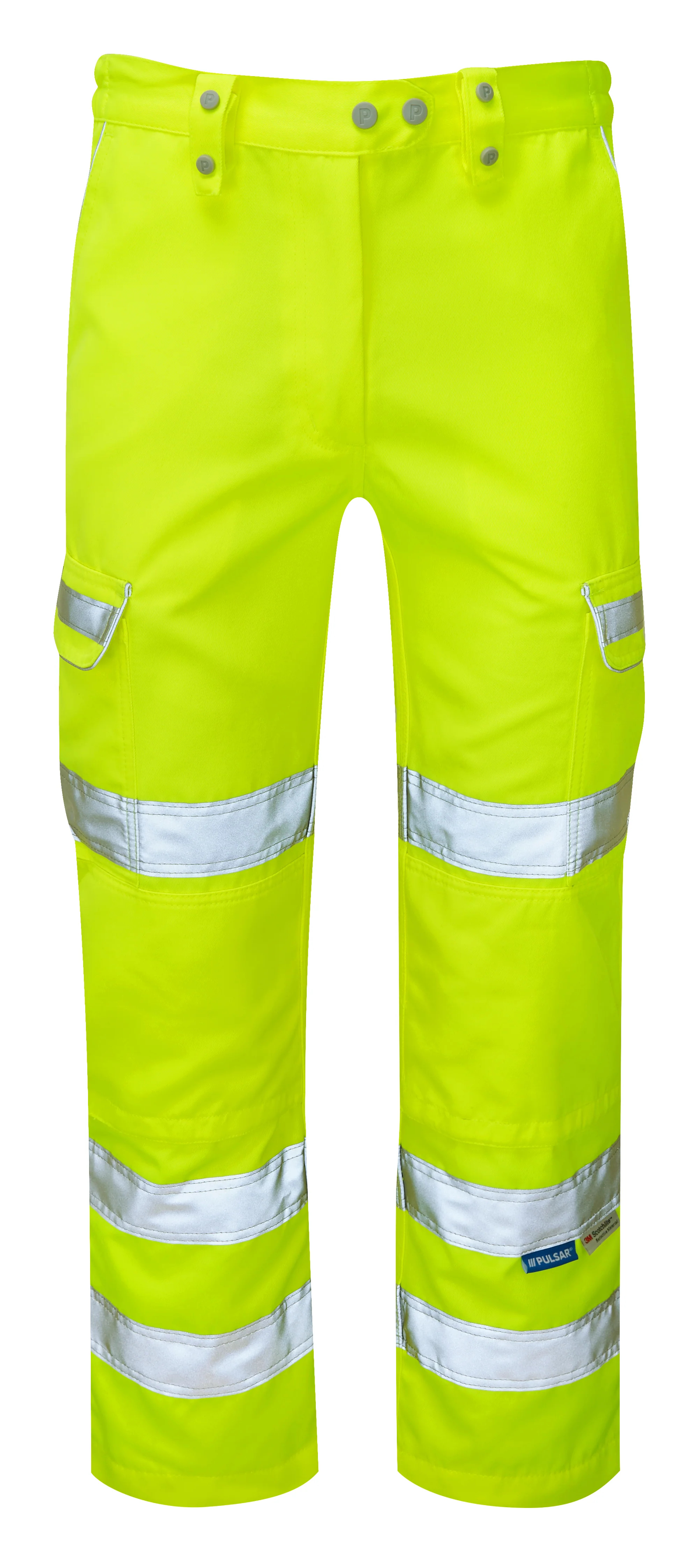 Pulsar Ladies Hi-Vis Combat Trousers - P346 - Image 6