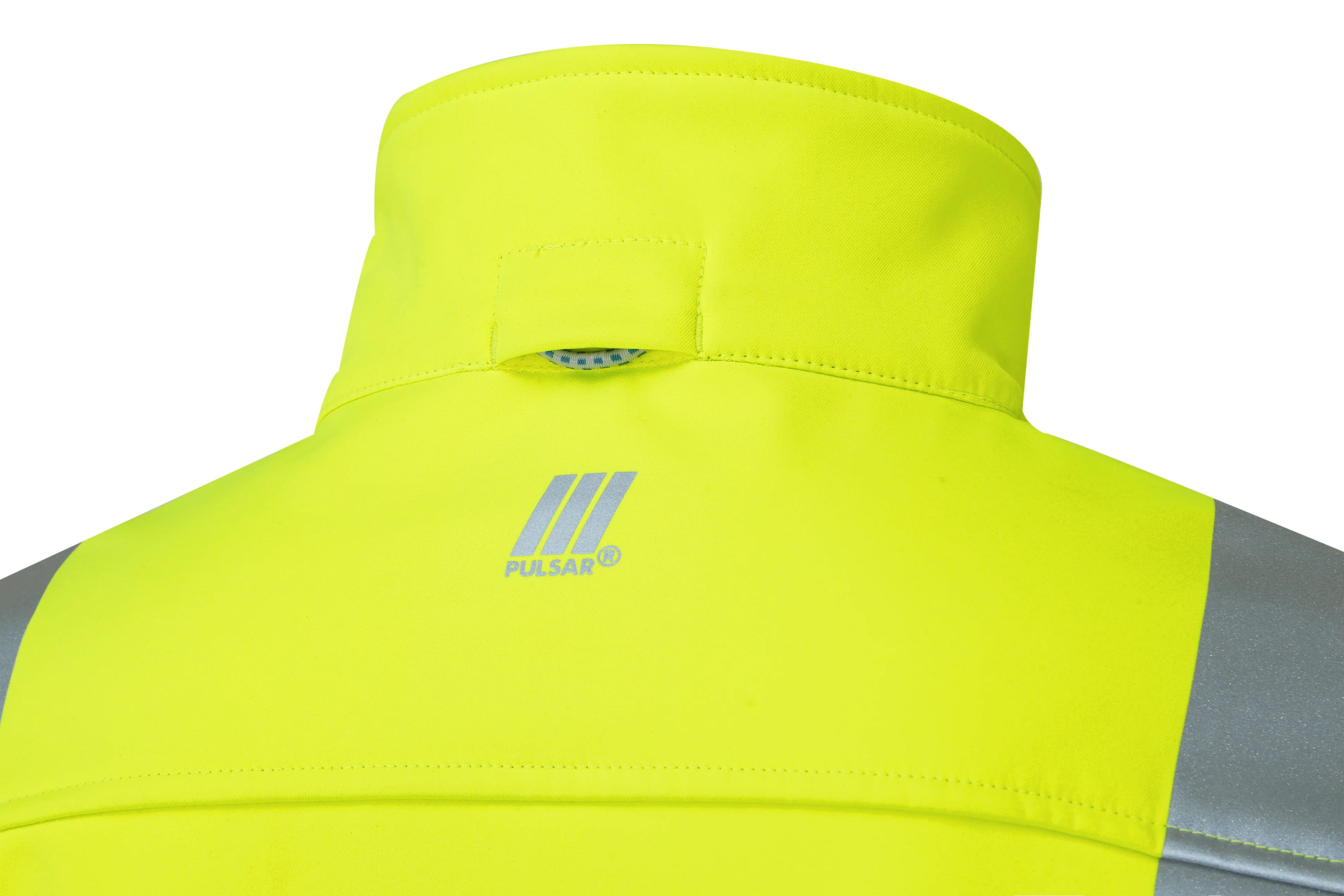 Pulsar Ladies Hi Vis Softshell Jacket - P706 - Image 3