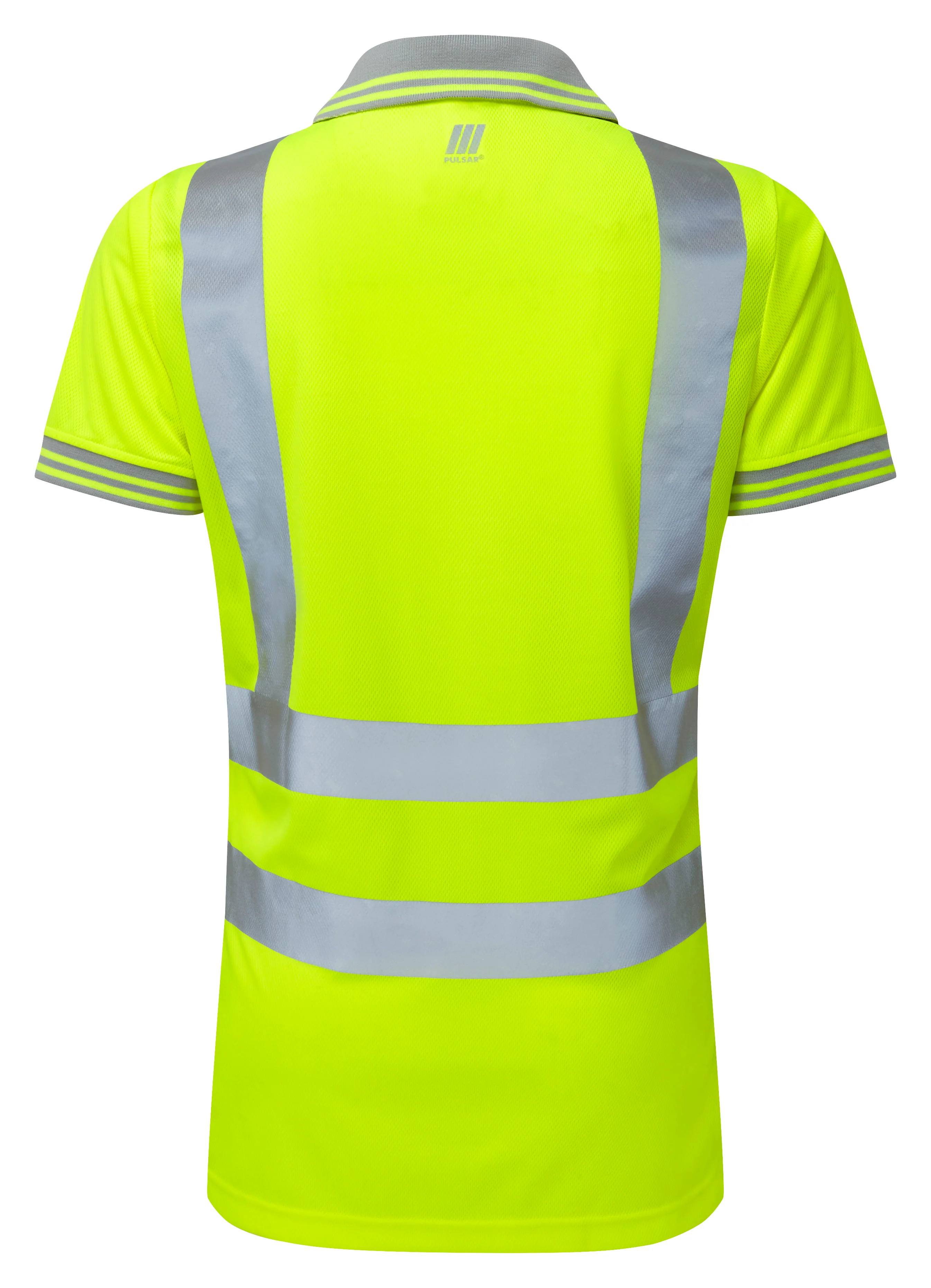 Pulsar Ladies Hi-Vis Polo Shirt - P700 - Image 3