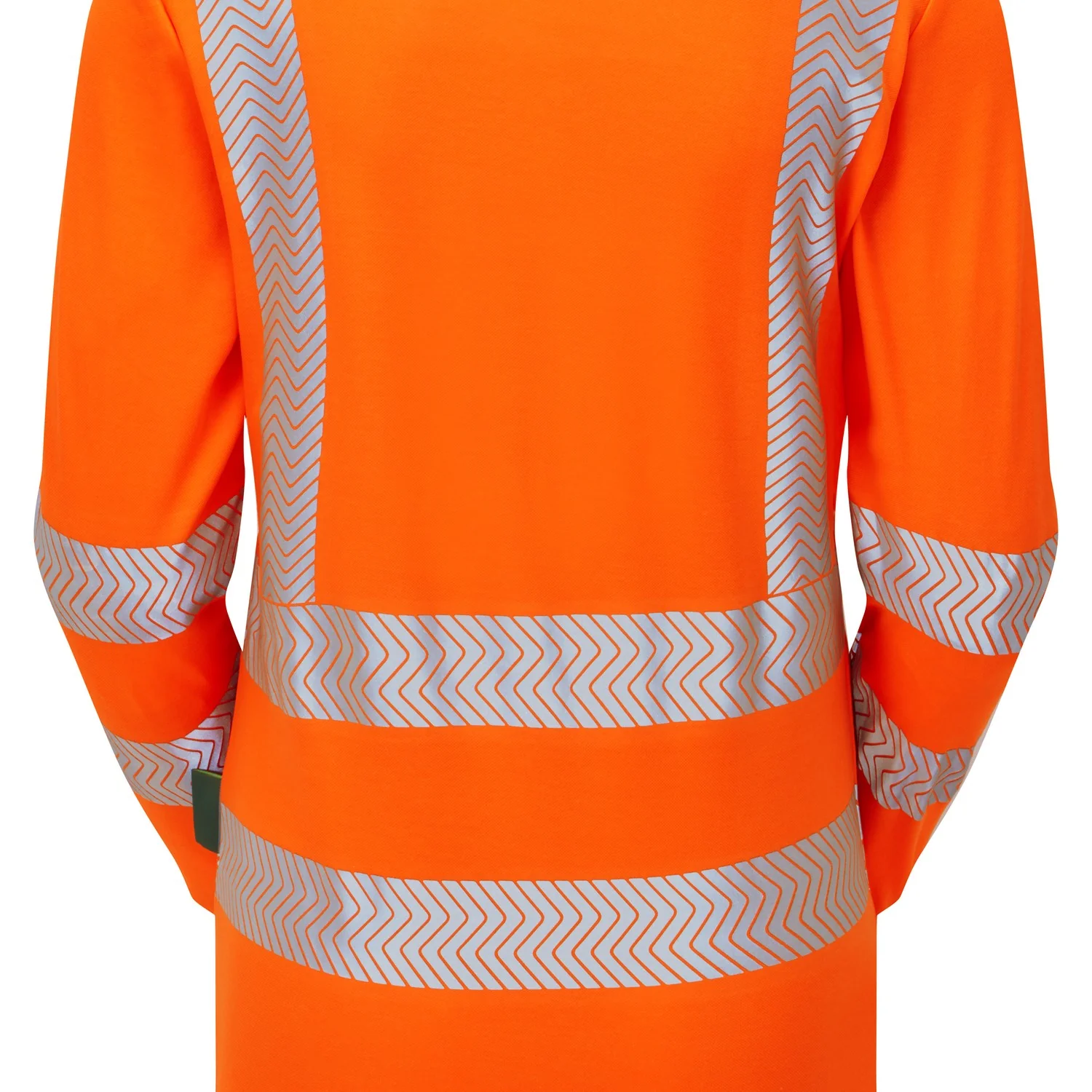 Pulsar Life Ladies Long Sleeve Hi-Vis Polo Shirt - LFE953 - Image 9
