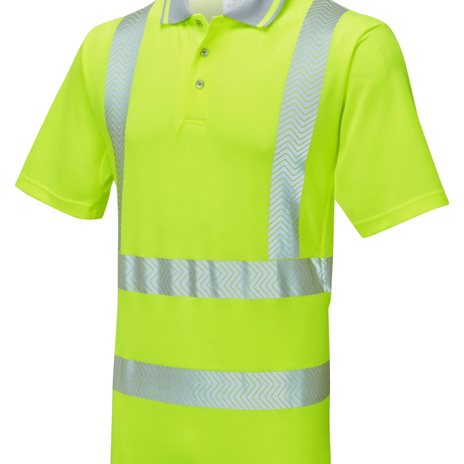 Pulsar Life Mens Short Sleeve Polo Shirt - LFE900