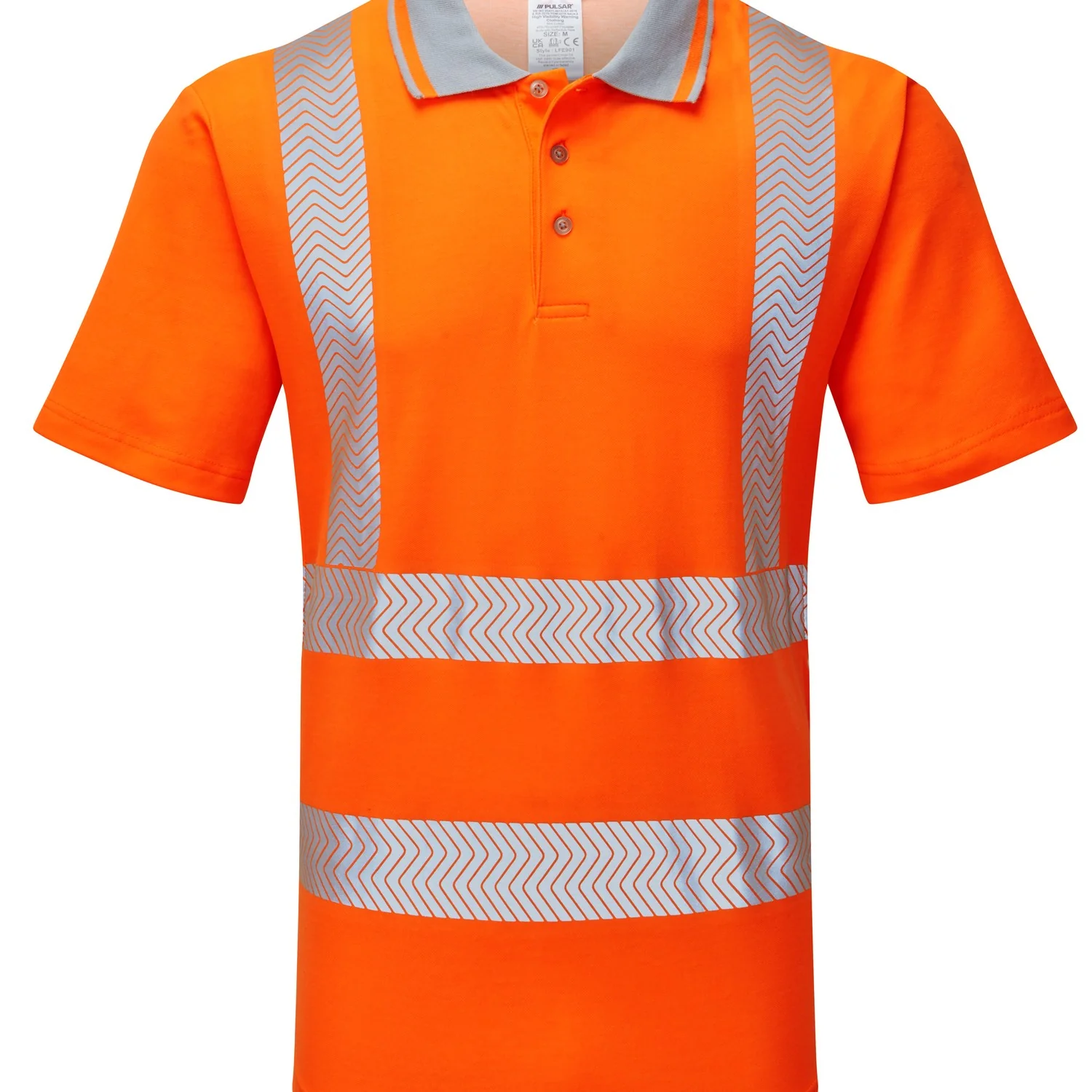 Pulsar Life Mens Short Sleeve Polo Shirt - LFE900 - Image 15