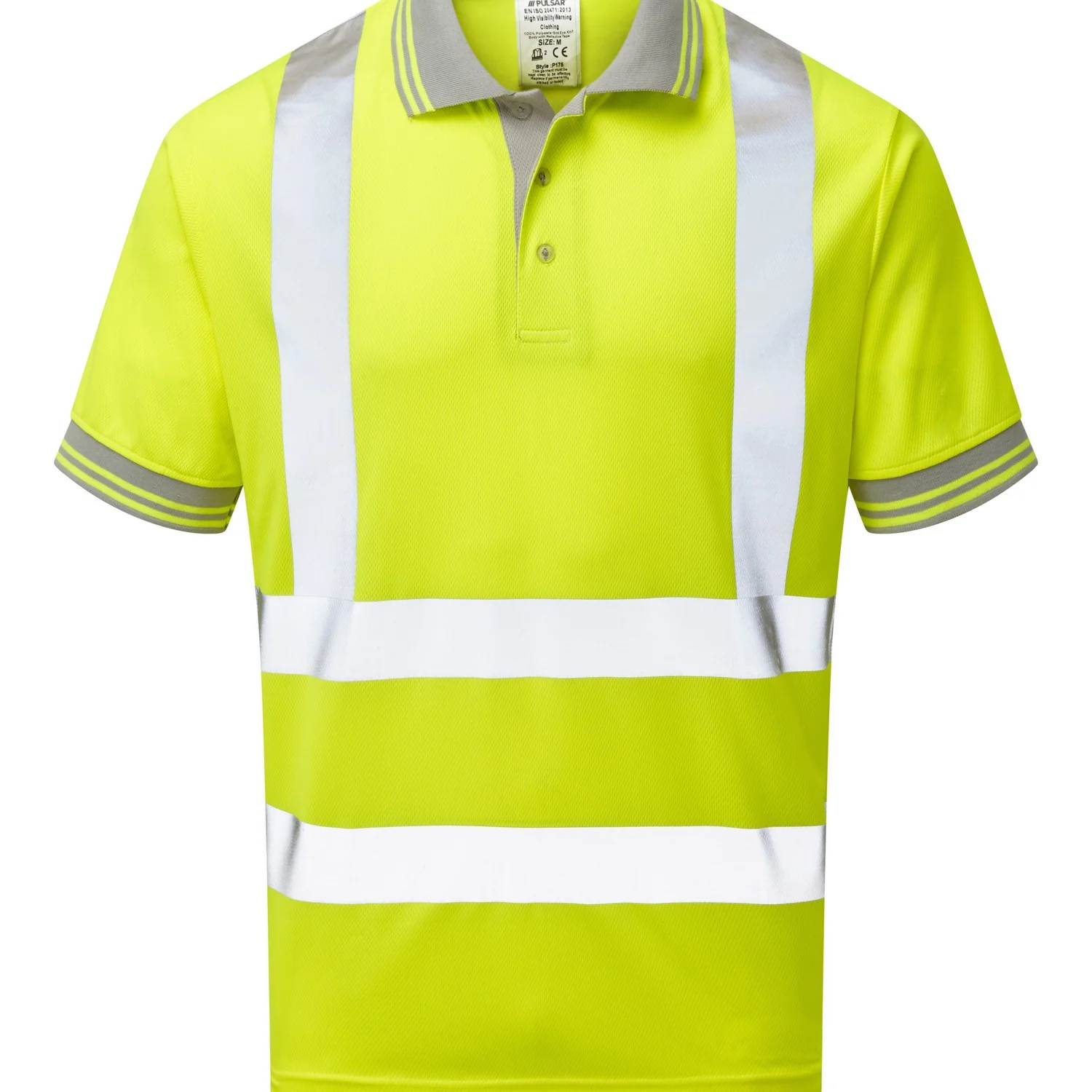 Pulsar Hi-Vis Polo Shirt - P175 - Image 3