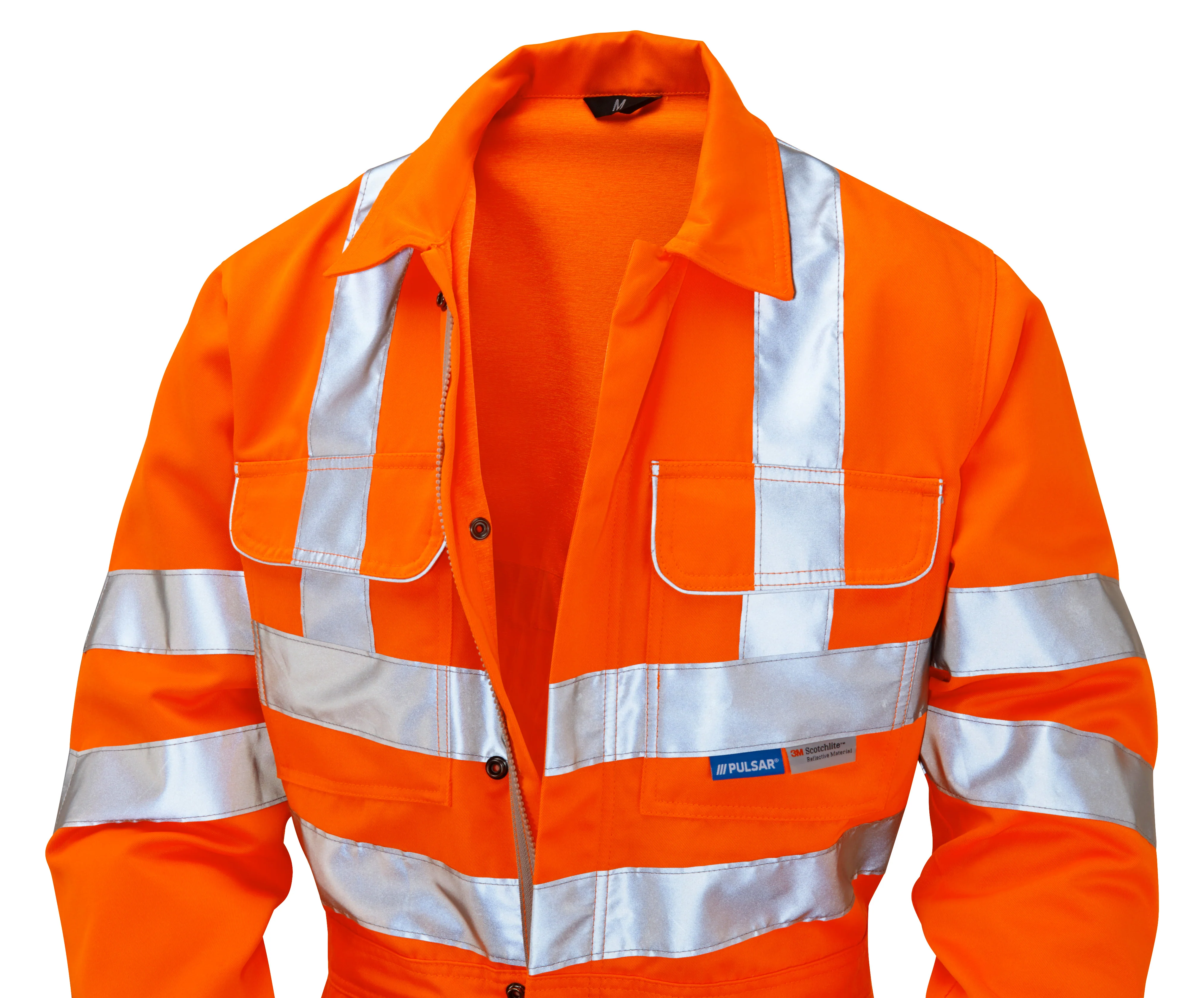 Pulsar Rail Spec Combat Hi-Vis Coverall - PR339 - Image 3