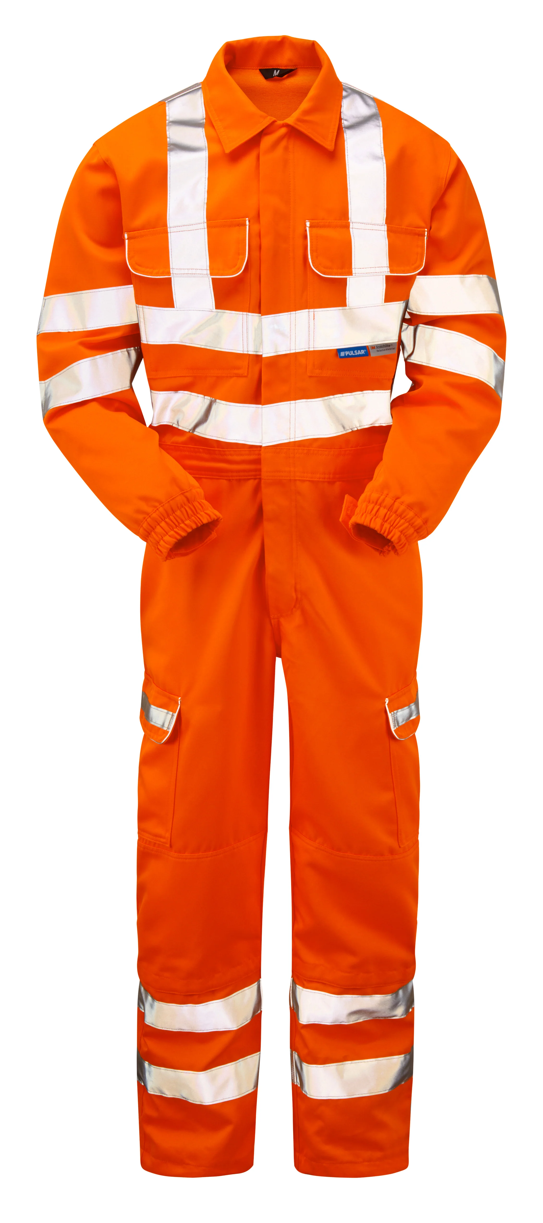 Pulsar Rail Spec Combat Hi-Vis Coverall - PR339 - Image 4