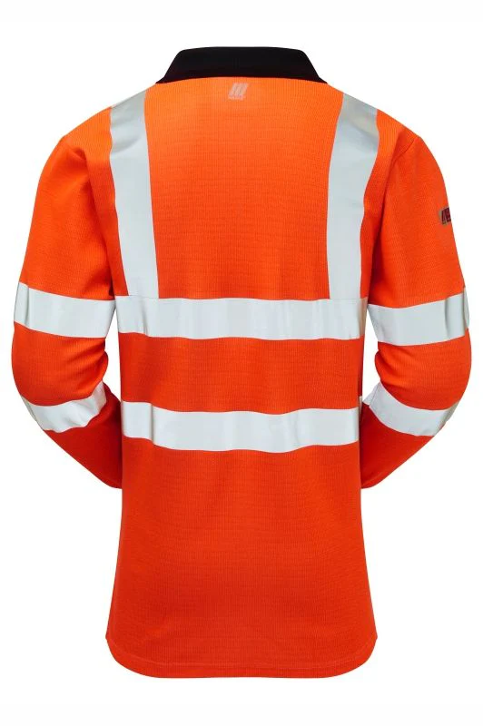 Pulsar Rail Spec Flame Retardant Ast Arc Hi Vis Polo Shirt - PRARC21 - Image 3