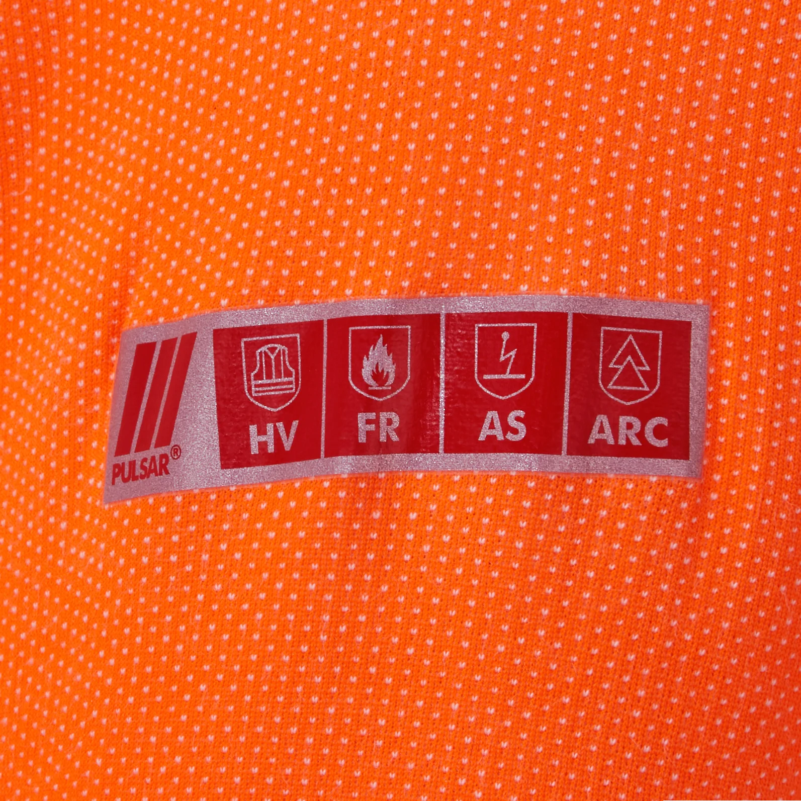 Pulsar Rail Spec Flame Retardant Ast Arc Hi-Vis Sweatshirt - PRARC20 - Image 3