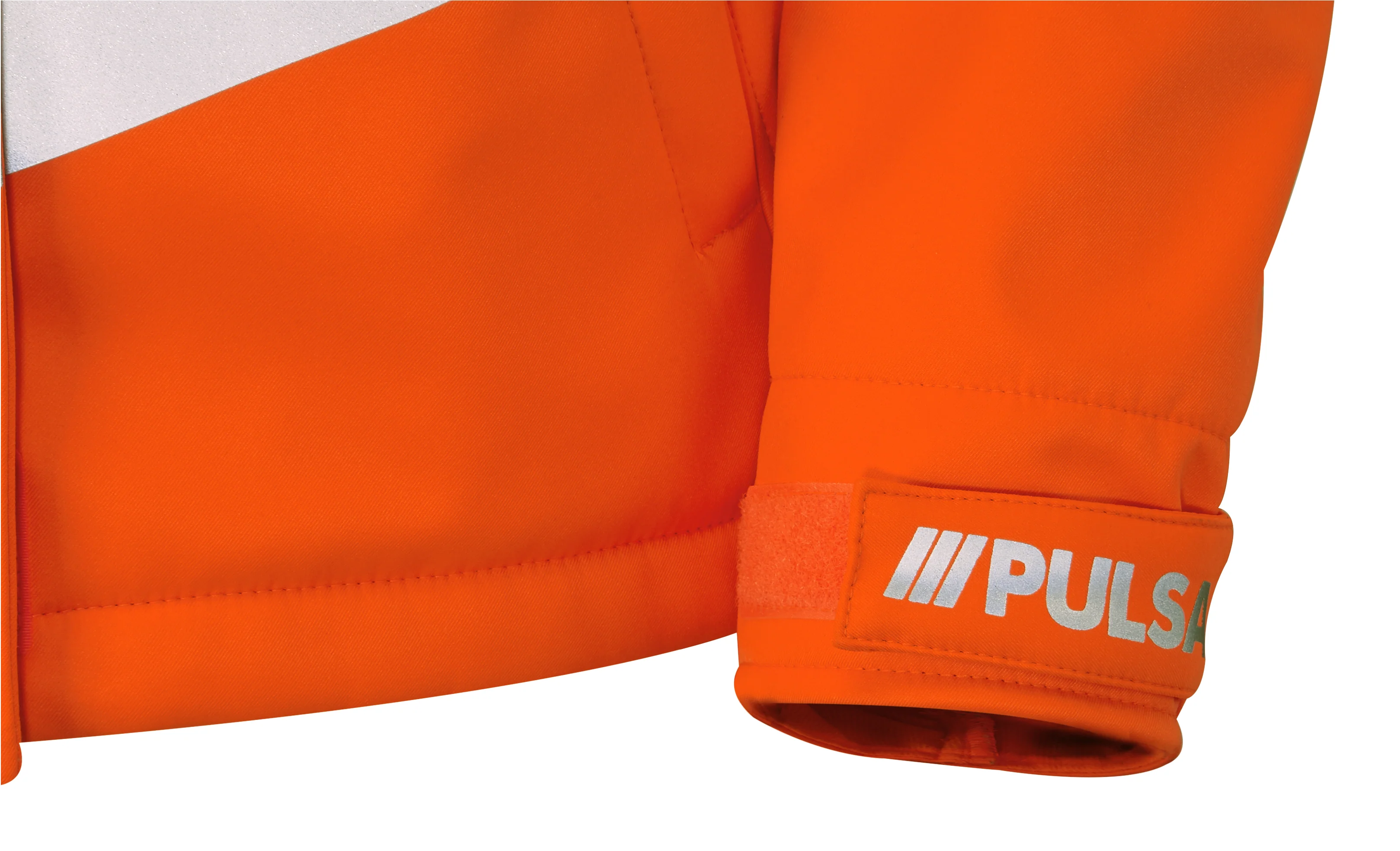 Pulsar Rail Spec Ladies Hi Vis Softshell Jacket - PR707 - Image 4