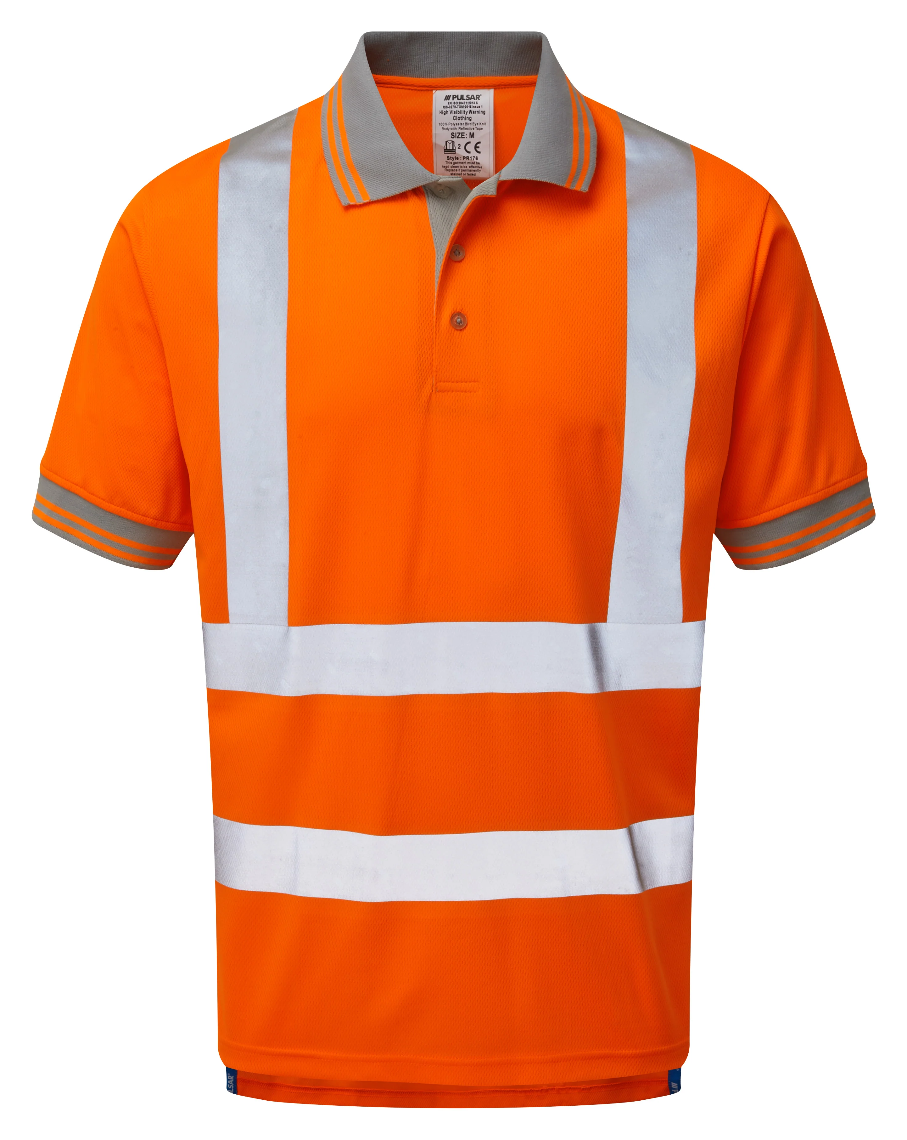 Pulsar Rail Spec Hi-Vis Polo Shirt - PR176 - Image 3