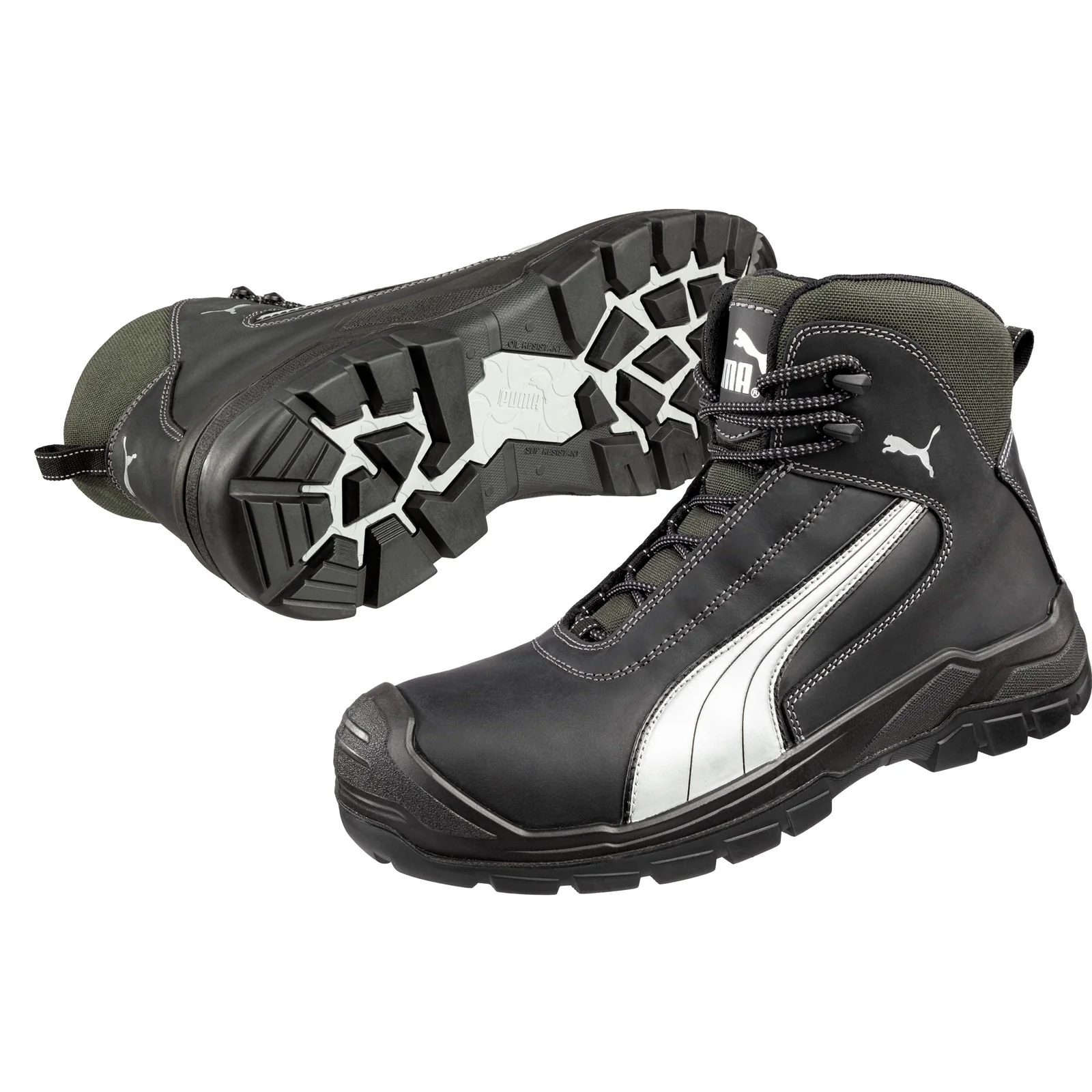 Puma Safety Cascades Mid S3 Safety Boot - Image 3