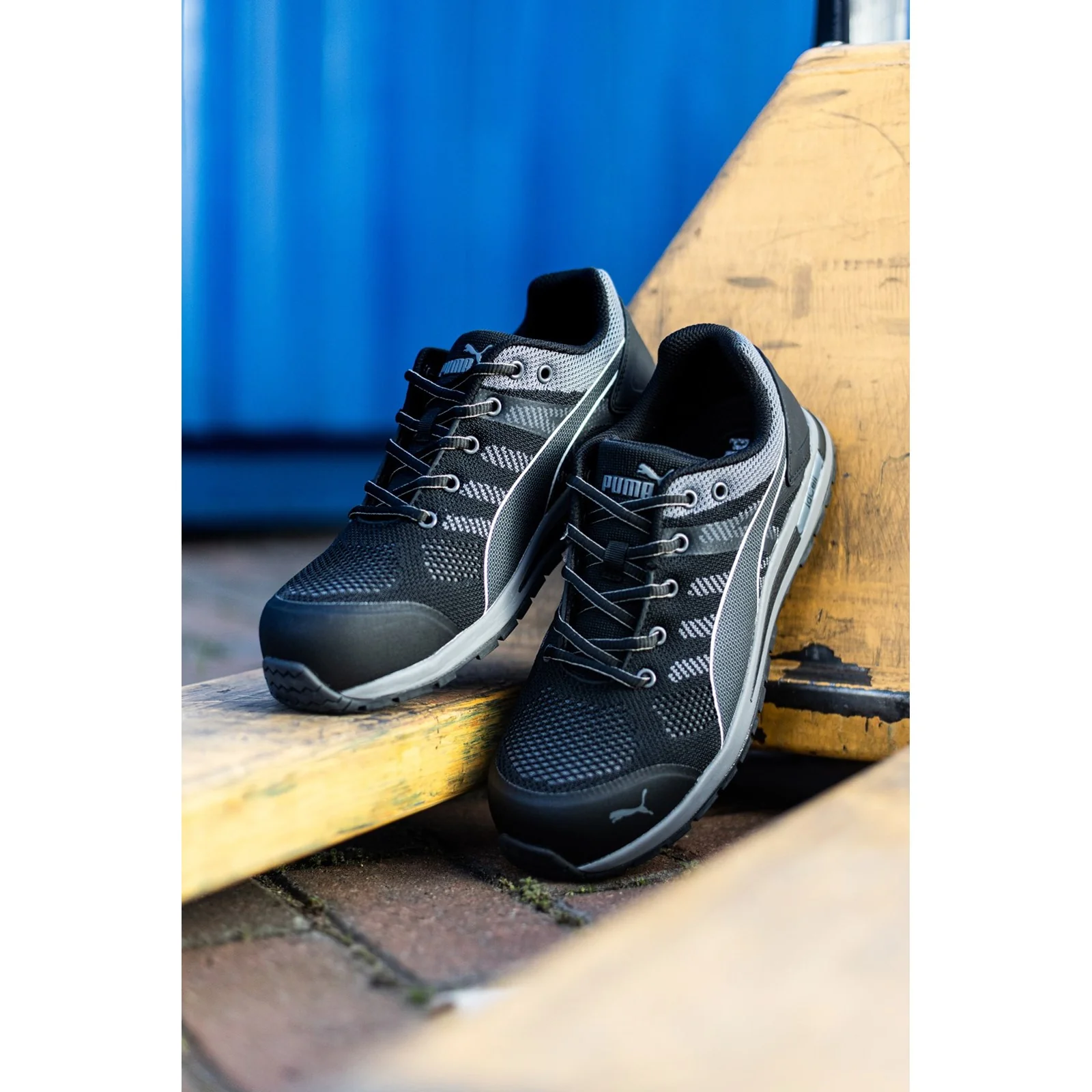 Puma Safety Elevate Knit LOW S1 Safety Trainer - Image 6
