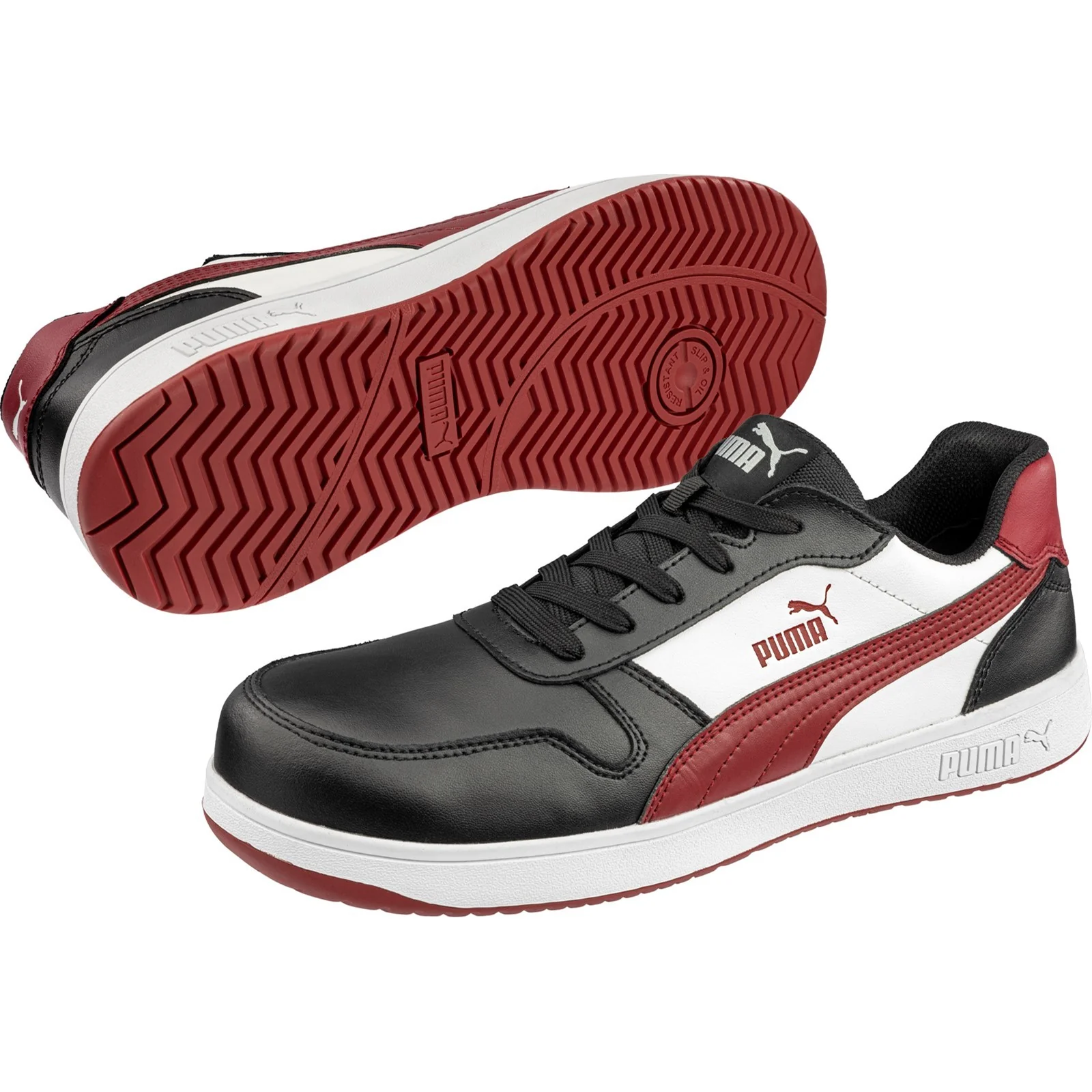 Puma Safety Frontcourt Low Trainer - Image 3