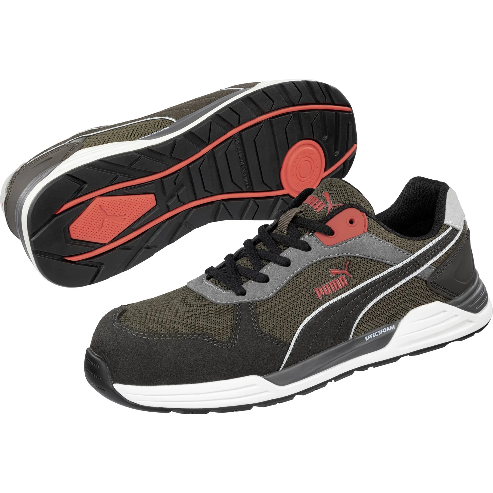 Puma Safety Frontside Ivy Low Trainer - Image 3