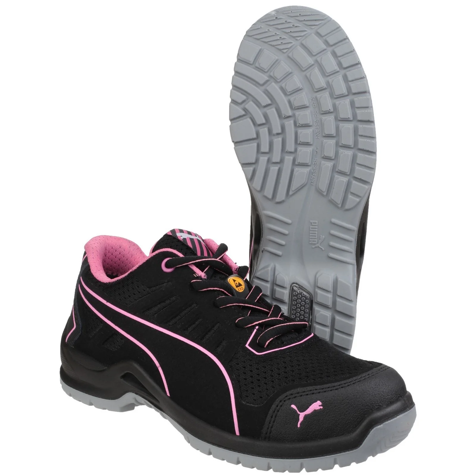 Puma Safety Fuse Tech Lightweight Ladies Safety Trainer - Image 3