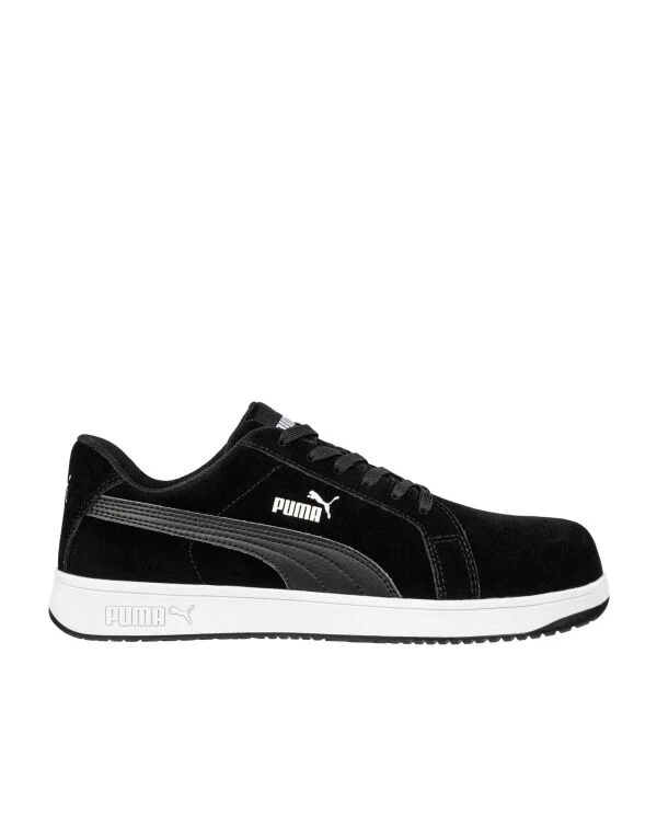 Puma Safety Iconic Suede Black Low S1Pl Esd - Image 7