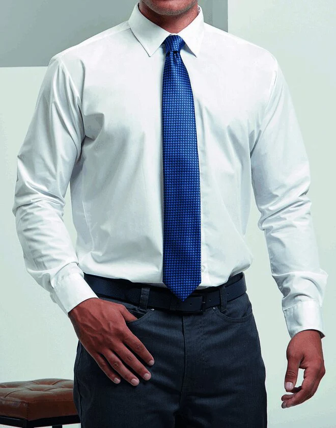 Premier Workwear Puppy Tooth Tie - PR787M