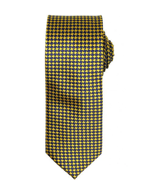 Premier Workwear Puppy Tooth Tie - PR787M - Image 2