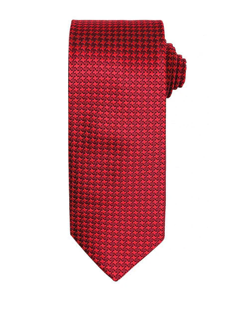 Premier Workwear Puppy Tooth Tie - PR787M - Image 4