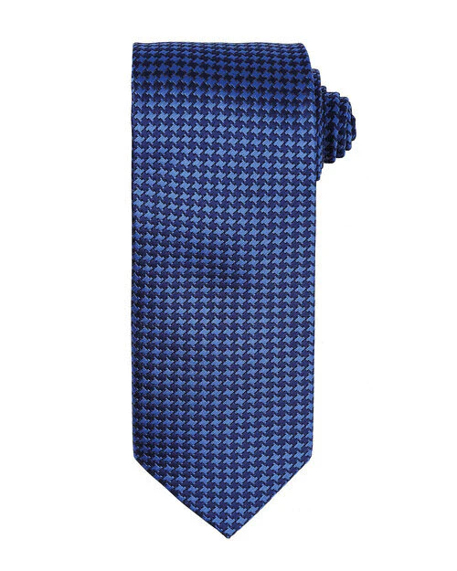 Premier Workwear Puppy Tooth Tie - PR787M - Image 5