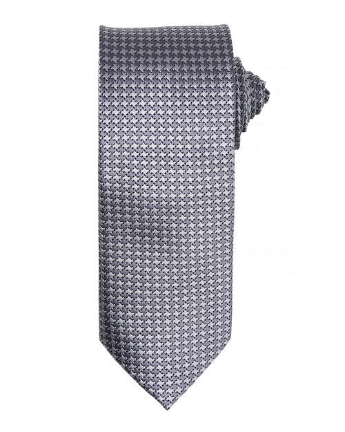 Premier Workwear Puppy Tooth Tie - PR787M - Image 6