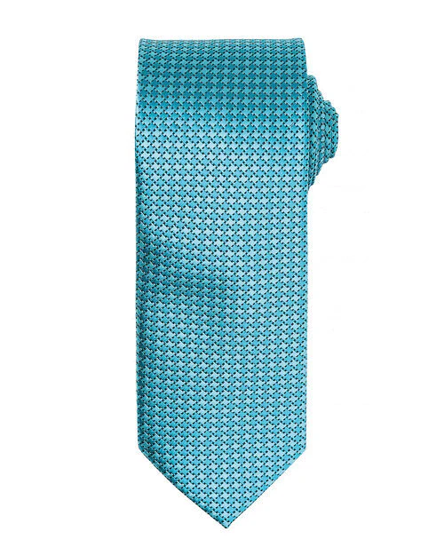 Premier Workwear Puppy Tooth Tie - PR787M - Image 7