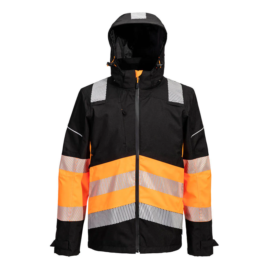 Portwest PW3 Hi-Vis Class 1 Extreme Rain Jacket - Image 5