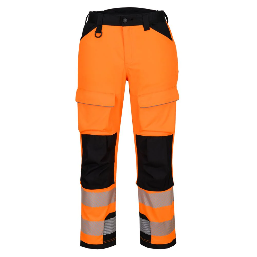 Portwest PW3 Hi-Vis Harness Trouser - Image 3