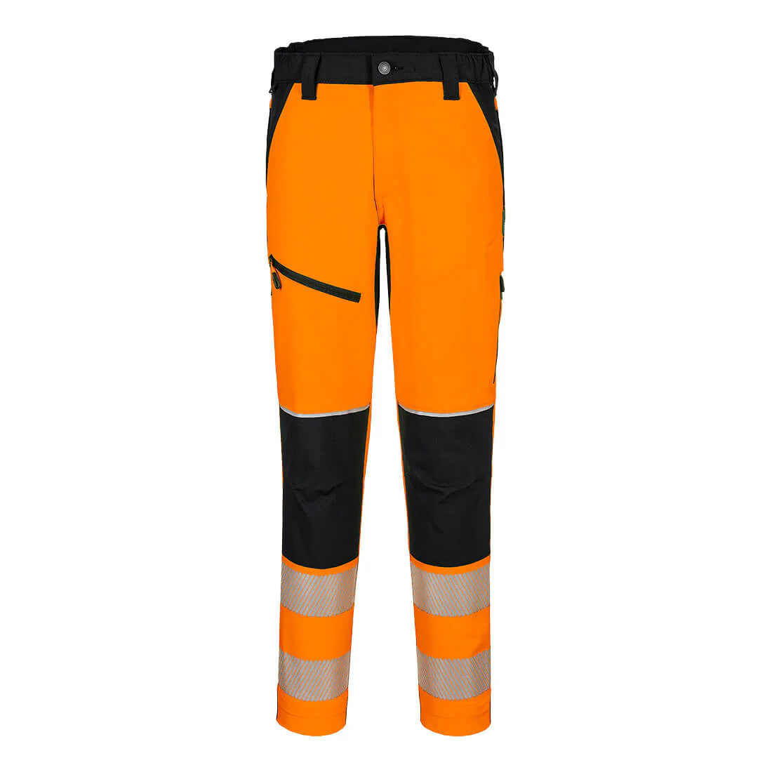 Portwest PW3 Hi-Vis Stretch Trouser - Image 3