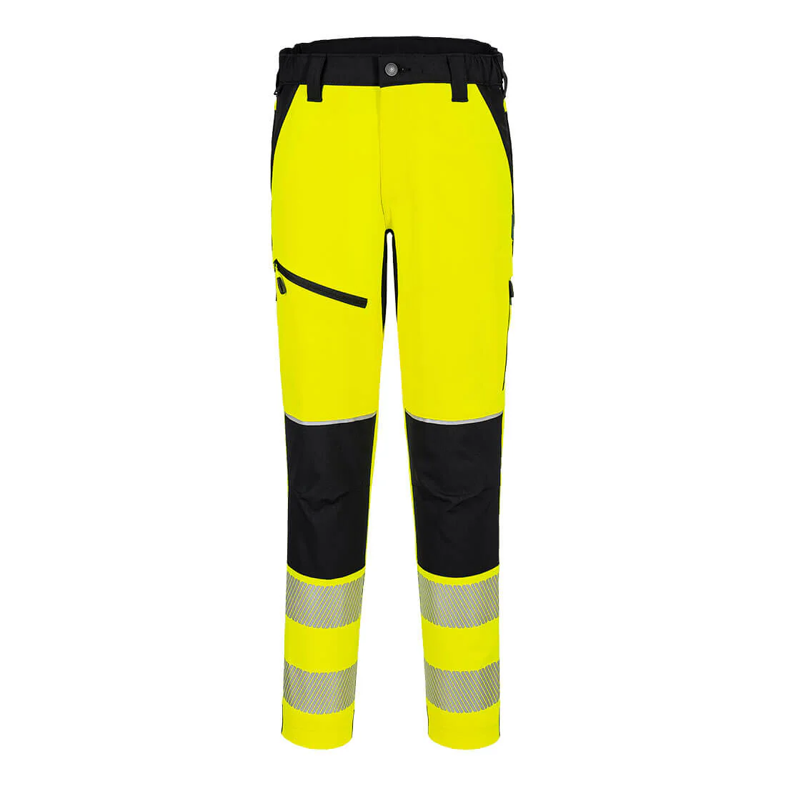 Portwest PW3 Hi-Vis Stretch Trouser - Image 4