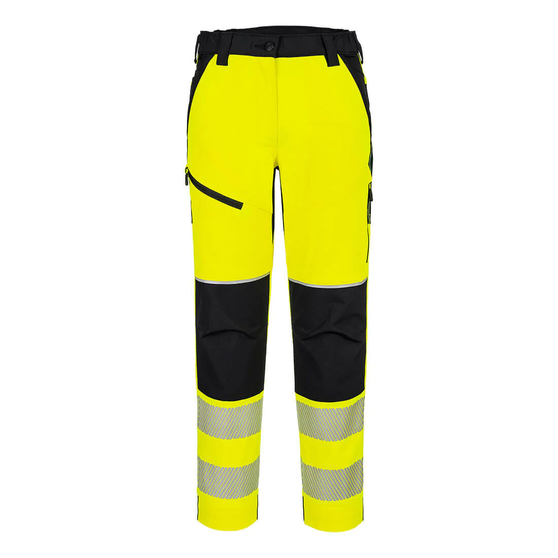Portwest PW3 Hi-Vis Women's Stretch Trouser - Image 2
