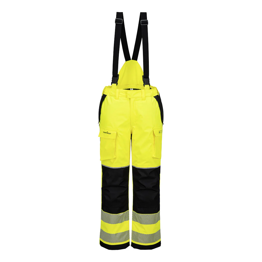 Portwest PW3 Modaflame Rain+ Hi-Vis Multi-Norm FR Winter Trousers - Image 4