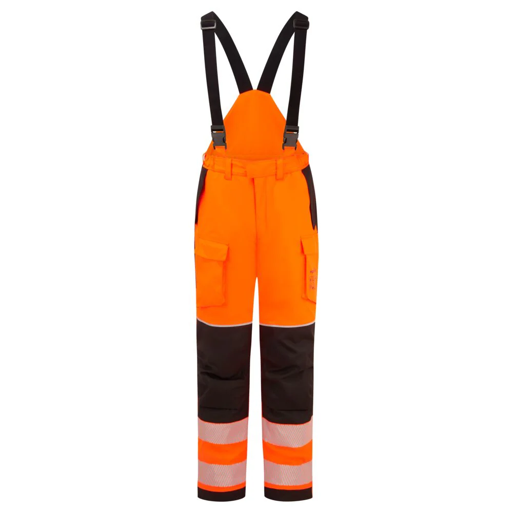 Portwest PW3 Modaflame Rain+ Hi-Vis Multi-Norm FR Winter Trousers - Image 5