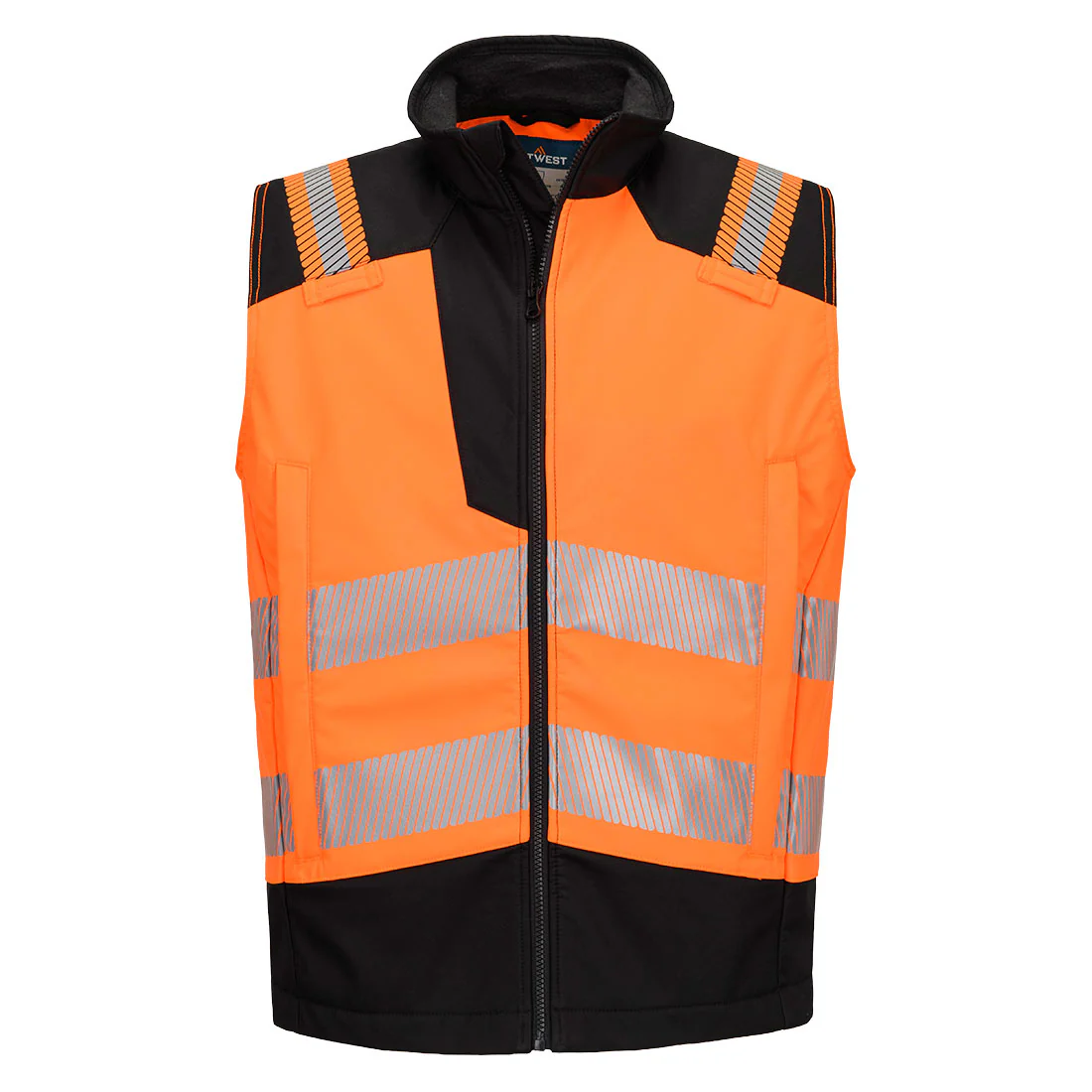 Portwest PW3 Modaflame Softshell Hi-Vis FR Gilet - Image 3