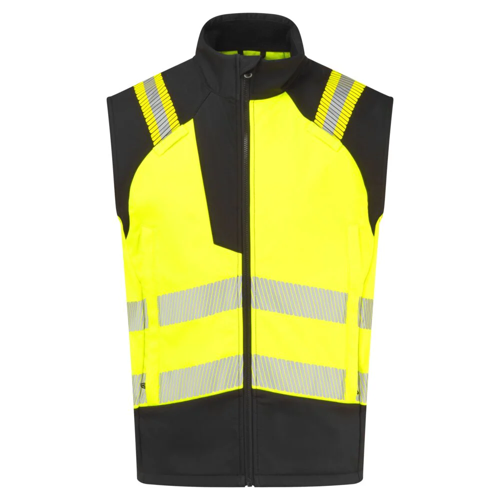 Portwest PW3 Modaflame Softshell Hi-Vis FR Gilet - Image 4