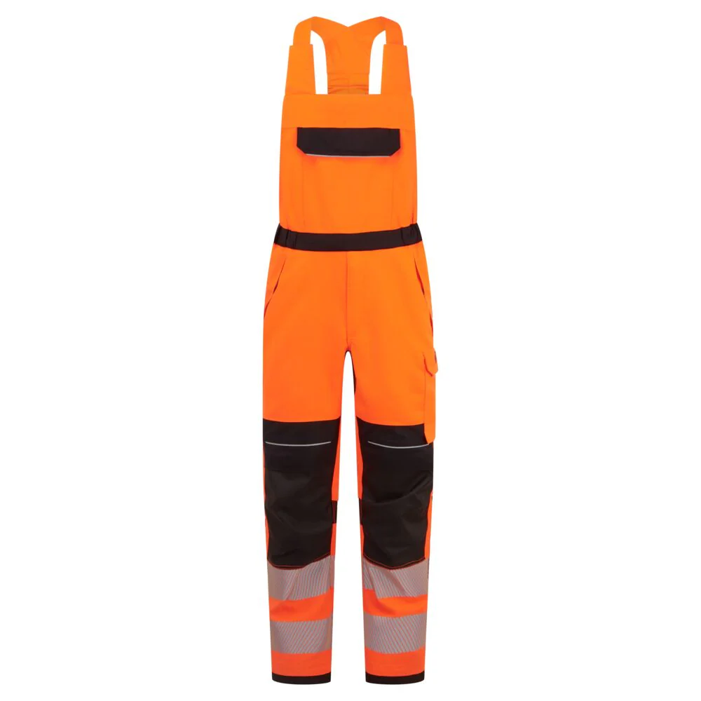 Portwest PW3 Modaflame Work HVO Multi-Norm FR Bib and Brace - Image 2