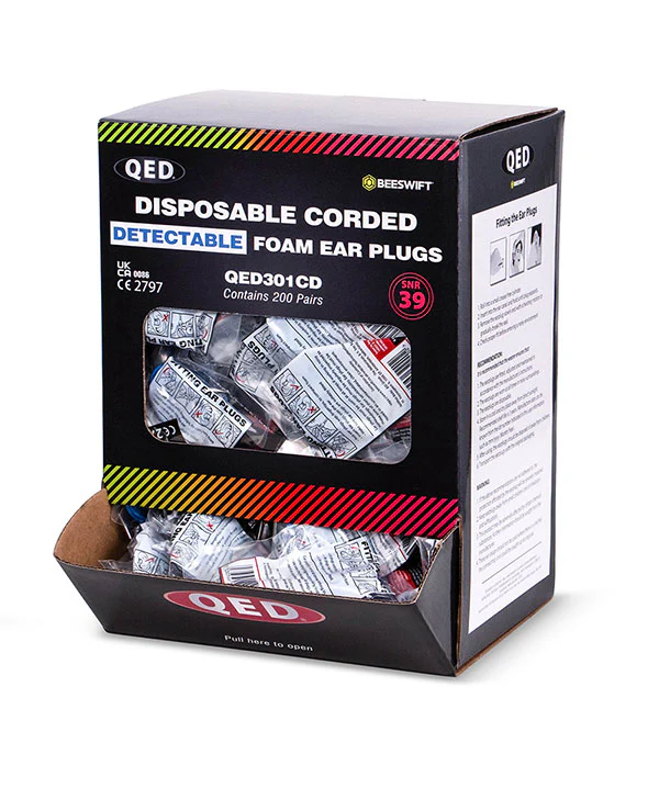 Qed Corded Detectable Ear Plug - Image 2
