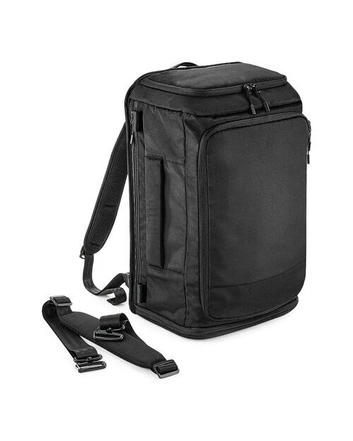 Quadra Bags Pitch Black 72 Hour Weekender - QD568M