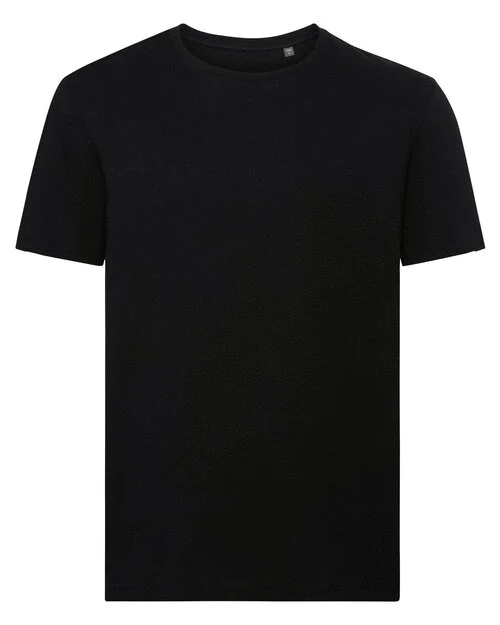 Russell Mens Pure Organic Tee - Image 3