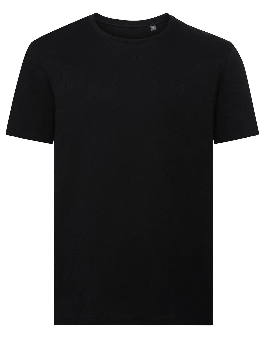Russell Mens Pure Organic Tee - Image 6