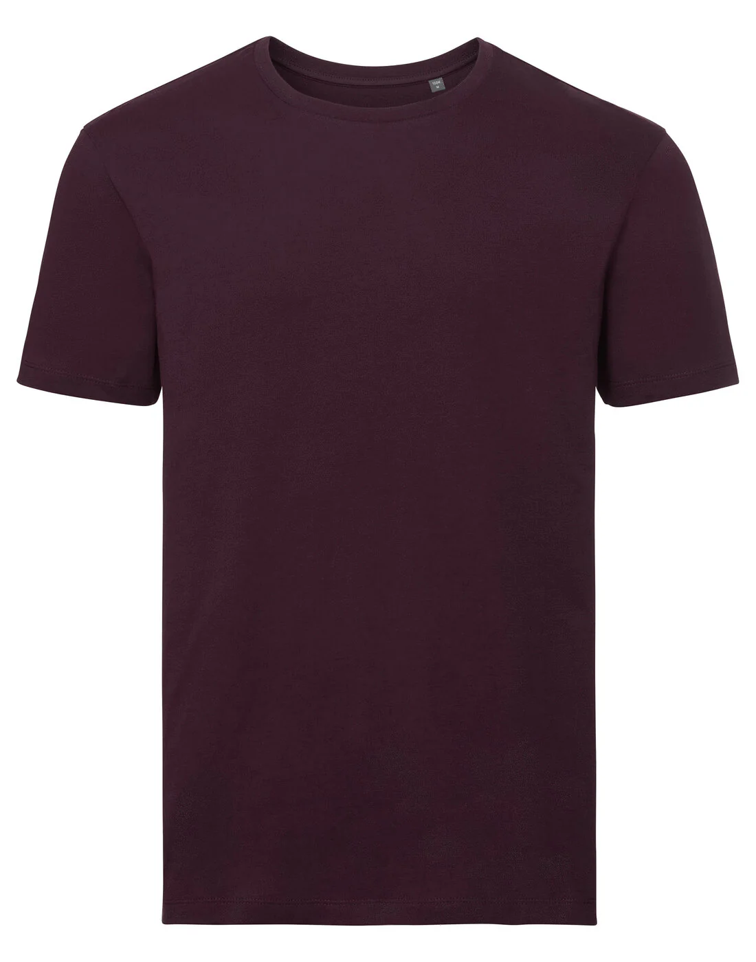 Russell Mens Pure Organic Tee - Image 8