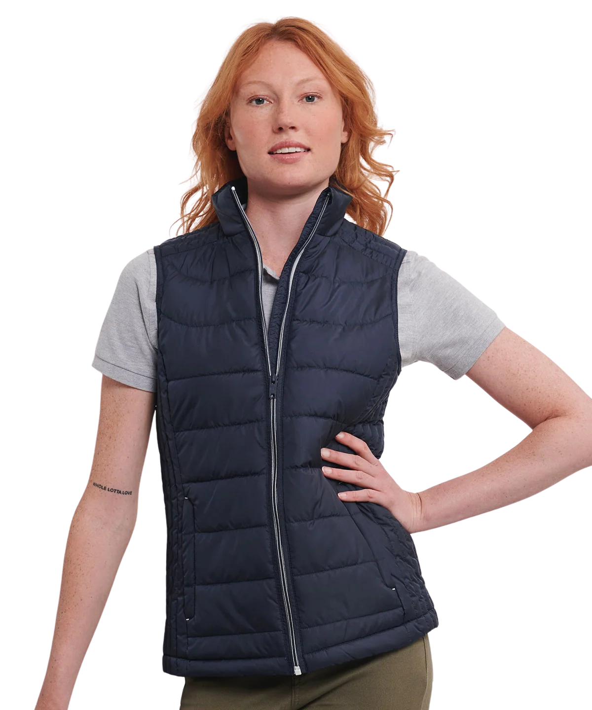 Russell Ladies Nano Bodywarmer - Image 4