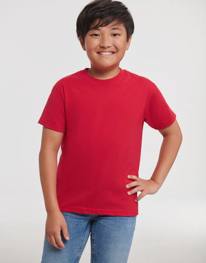 Russell Kids Classic T-Shirt - Image 4