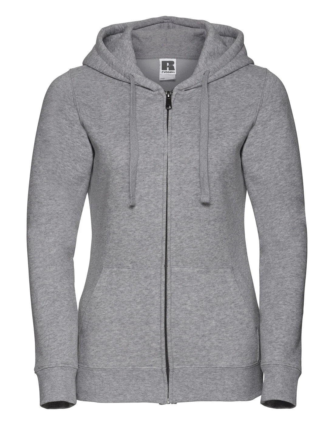 Russell Ladies Authentic Zipped Hood - Image 2