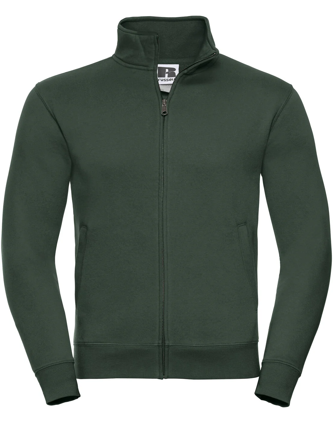 Russell Mens Authentic Sweat Jacket - Image 6