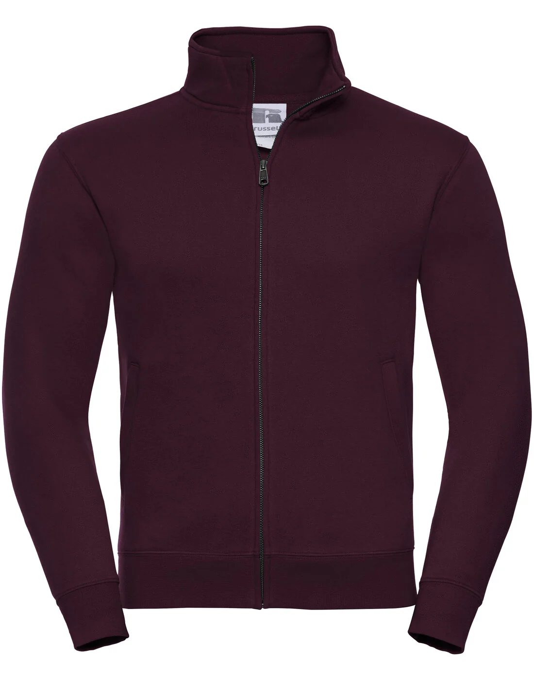 Russell Mens Authentic Sweat Jacket - Image 7