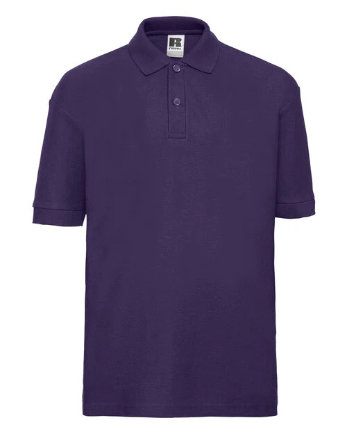 Russell Kids Classic Polycotton Polo - Image 10