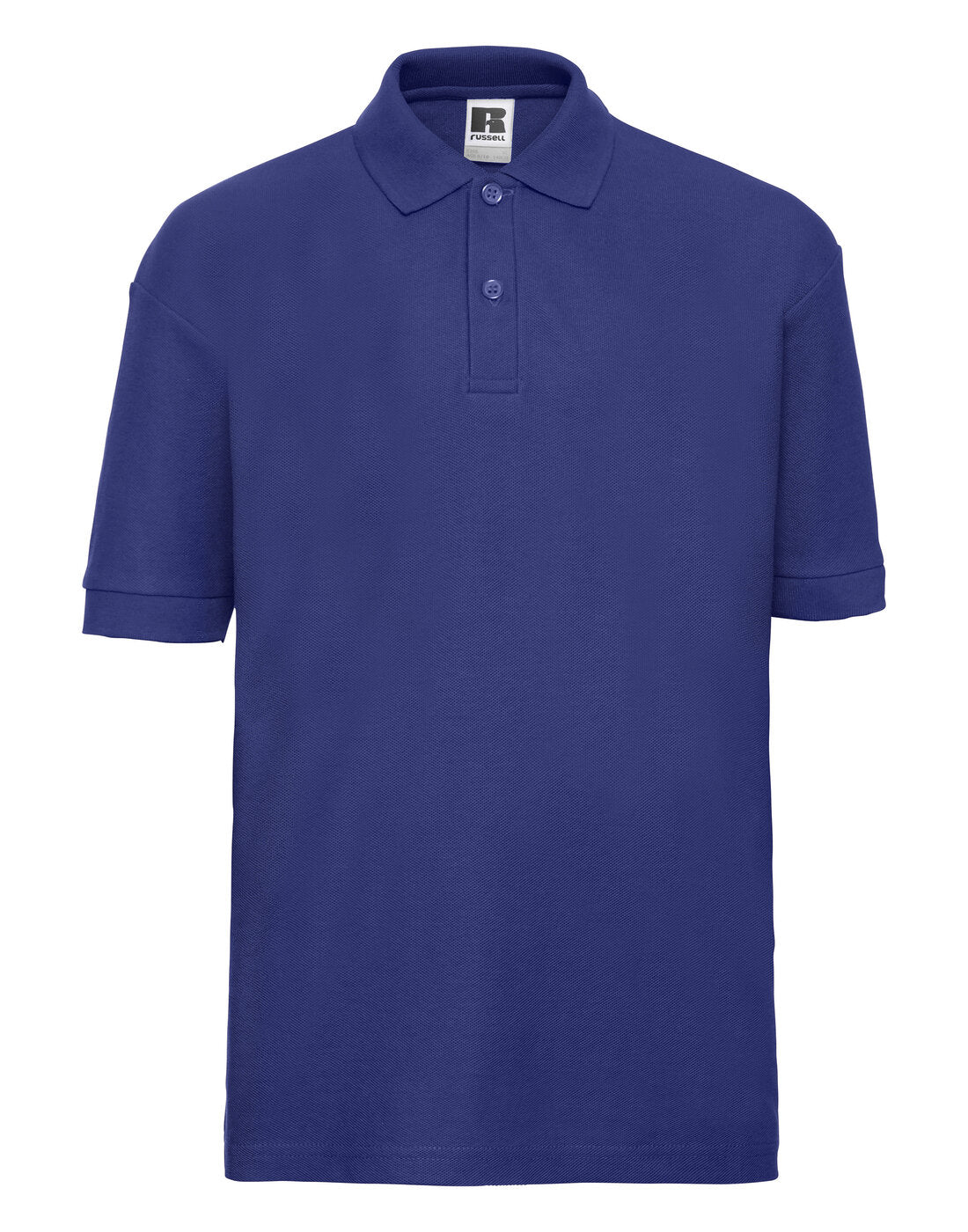 Russell Kids Classic Polycotton Polo - Image 4