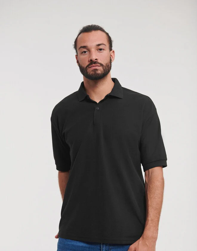 Russell Mens Classic Polycotton Polo - Image 3